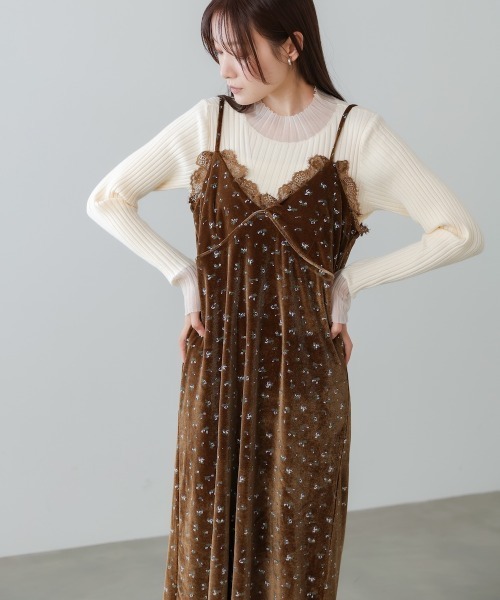 BAB（バブ） ワンピース 「初販即完」「選べるサイズ展開」小花柄