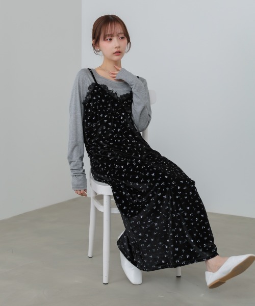 BAB（バブ） ワンピース 「初販即完」「選べるサイズ展開」小花柄