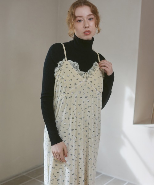 BAB（バブ） ワンピース 「初販即完」「選べるサイズ展開」小花柄