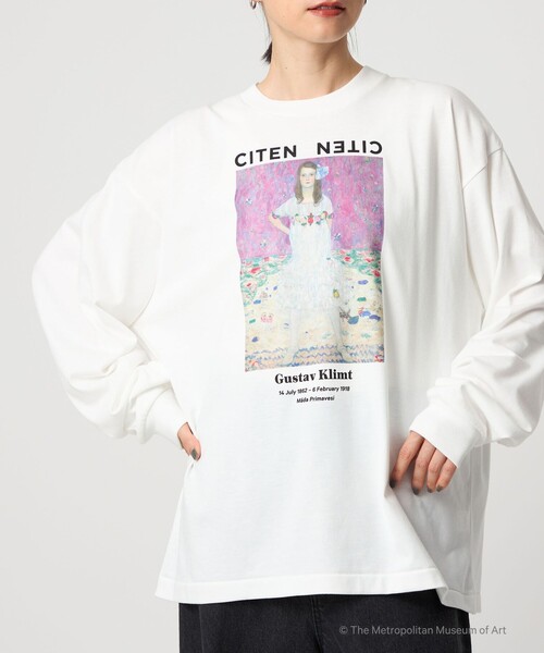 CITEN（シテン） tシャツ 「CITEN」THE METアートグラフィックロンT