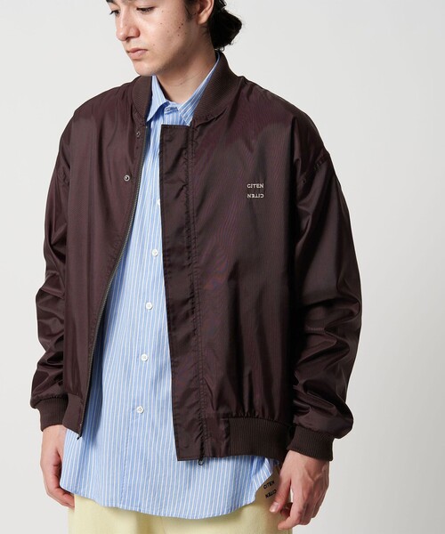 CITEN（シテン） ブルゾン アウター 「CITEN」バルーンジップブルゾン