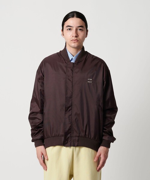 CITEN（シテン） ブルゾン アウター 「CITEN」バルーンジップブルゾン