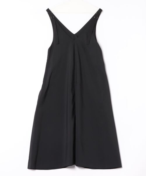 「ADIEU TRISTESSE」 サロペットスカート 38 ブラック レディース_画像2