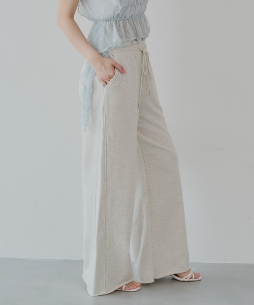 Chico（チコ） スウェットパンツ SMALL グレー レディース : ZOZOTOWN