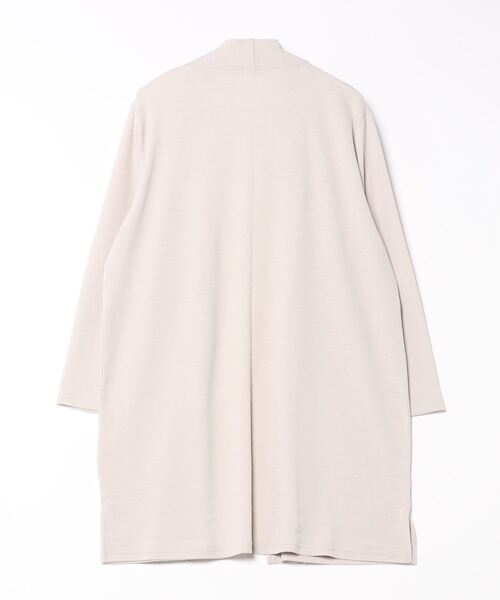 「Honeys」 「CINEMA CLUB」カーディガン LL グレイッシュベージュ レディース_画像2