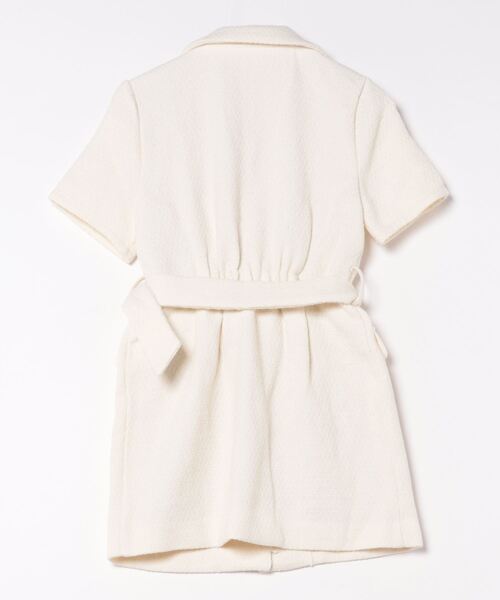 「EATME」 半袖ワンピース SMALL ブラック レディース_画像2