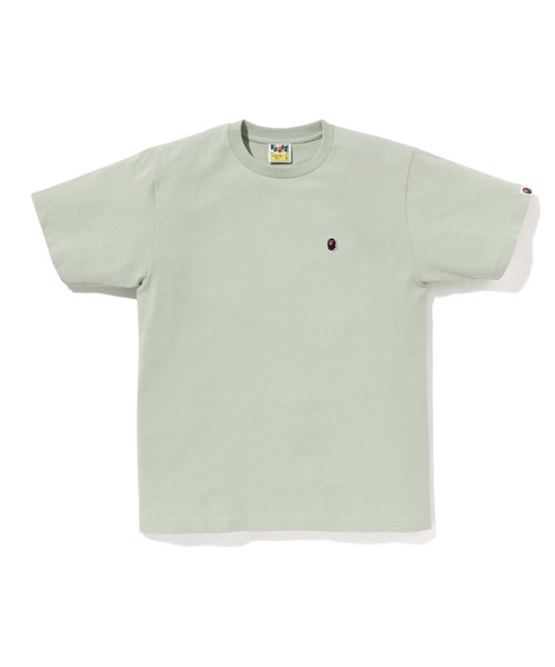 エイプ　半袖　Tシャツ A BATHING APE（アベイシングエイプ） tシャツ APE HEAD ONE POINT TEE