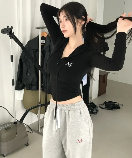 MUCENT（ムセント） tシャツ 「日本未発売/WEB限定」/スナップボタン 