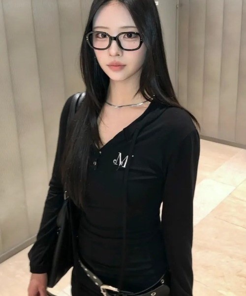 MUCENT（ムセント） tシャツ 「日本未発売/WEB限定」/スナップボタン