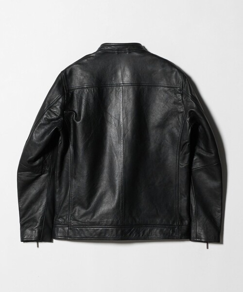 A DAY IN THE LIFE 革ジャン ライダース シープ レザー ライダース