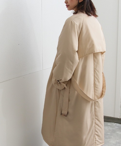 「Social GIRL」 コート M ベージュ レディース_画像8