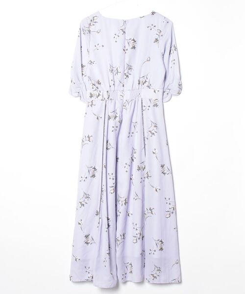 「NOELA」 半袖ワンピース FREE パープル レディース_画像2