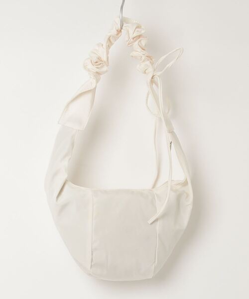 「WC」 ショルダーバッグ - ベージュ レディース_画像2