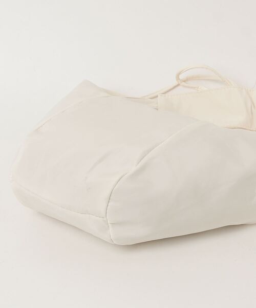 「WC」 ショルダーバッグ - ベージュ レディース_画像3