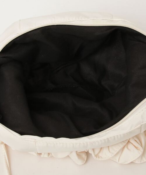 「WC」 ショルダーバッグ - ベージュ レディース_画像4