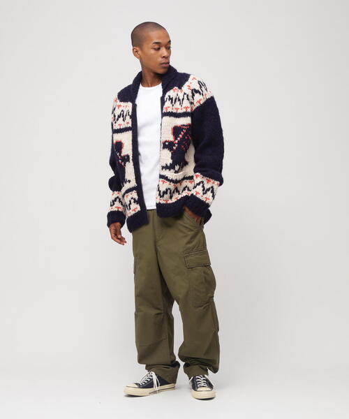 AVIREX（アヴィレックス） セーター ニット HAND MADE ALPACA COWICHAN