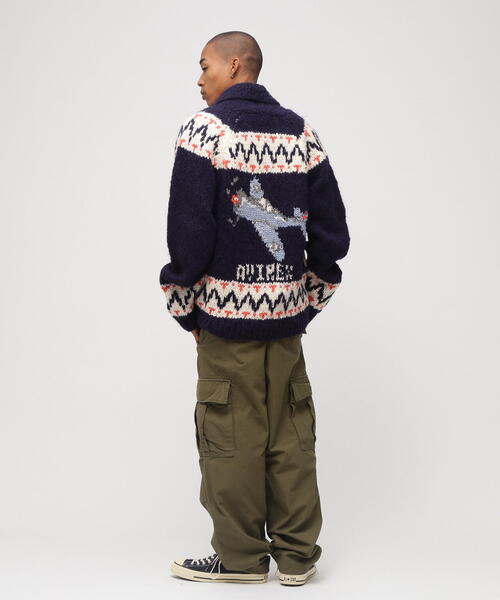 AVIREX（アヴィレックス） セーター ニット HAND MADE ALPACA COWICHAN