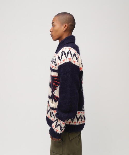 AVIREX（アヴィレックス） セーター ニット HAND MADE ALPACA COWICHAN