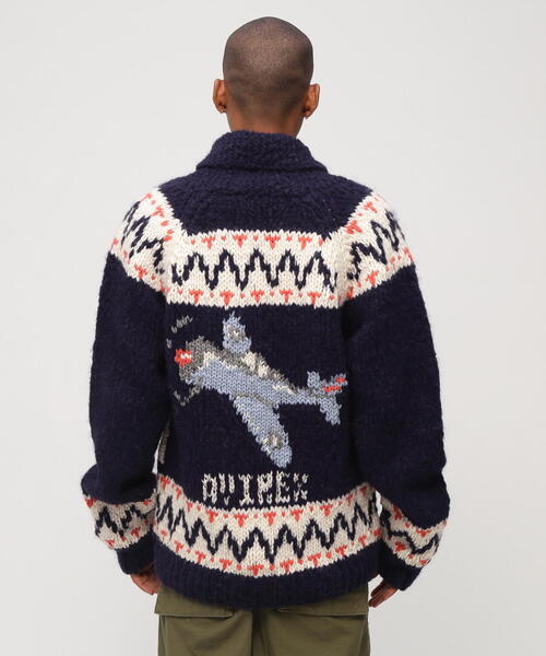 AVIREX（アヴィレックス） セーター ニット HAND MADE ALPACA COWICHAN