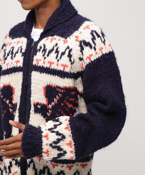 AVIREX（アヴィレックス） セーター ニット HAND MADE ALPACA COWCHIN