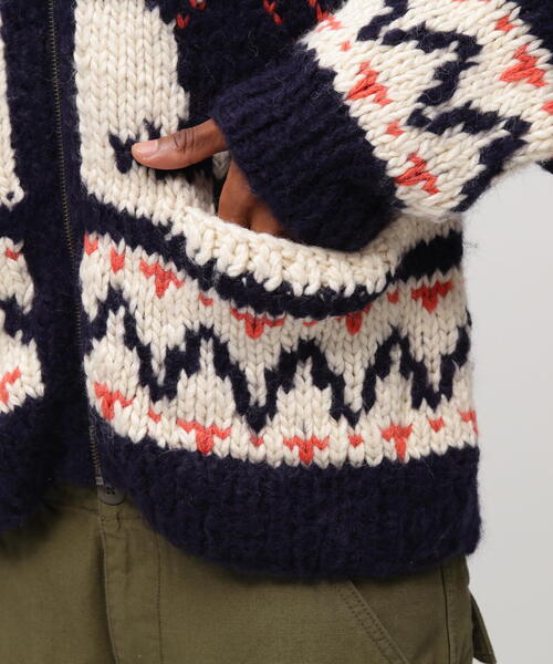 AVIREX（アヴィレックス） セーター ニット HAND MADE ALPACA COWCHIN