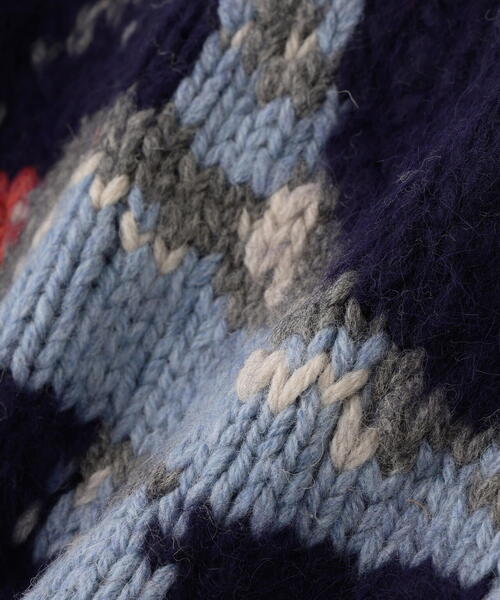 AVIREX（アヴィレックス） セーター ニット HAND MADE ALPACA COWICHAN