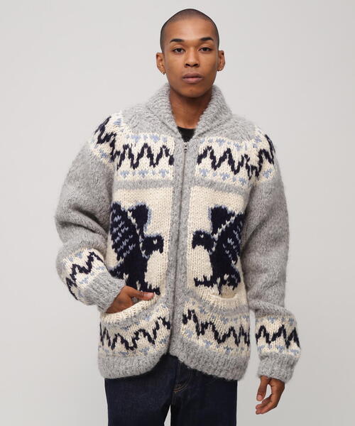 カウチンニットアウター カウチン カウチンニットジャケット（カーディガン/ボレロ）｜Right-on