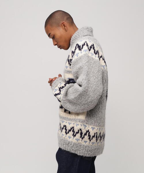 AVIREX（アヴィレックス） セーター ニット HAND MADE ALPACA COWICHAN