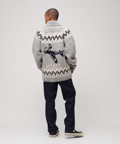 AVIREX（アヴィレックス） セーター ニット HAND MADE ALPACA COWCHIN