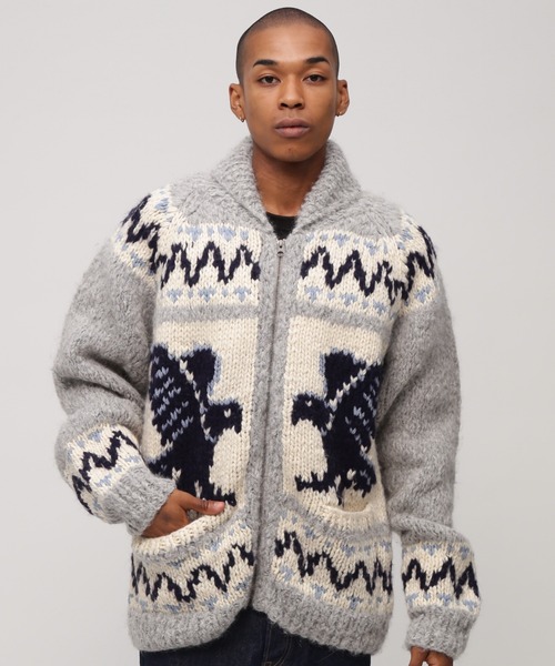 AVIREX（アヴィレックス） セーター ニット HAND MADE ALPACA COWICHAN