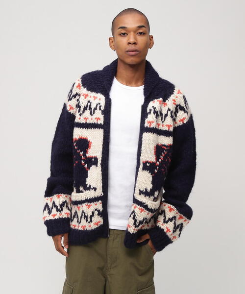 AVIREX（アヴィレックス） セーター ニット HAND MADE ALPACA COWICHAN