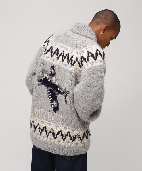 AVIREX（アヴィレックス） セーター ニット HAND MADE ALPACA COWCHIN