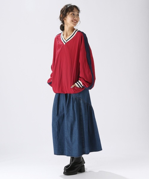 niko and…（ニコアンド） スカート FREE グレー レディース : ZOZOTOWN