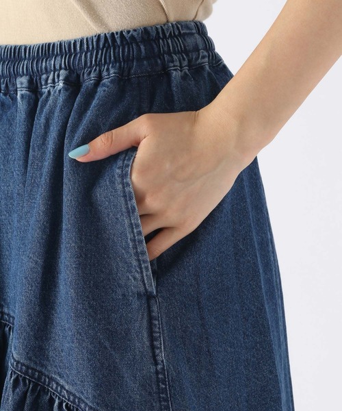 niko and…（ニコアンド） スカート FREE グレー レディース : ZOZOTOWN