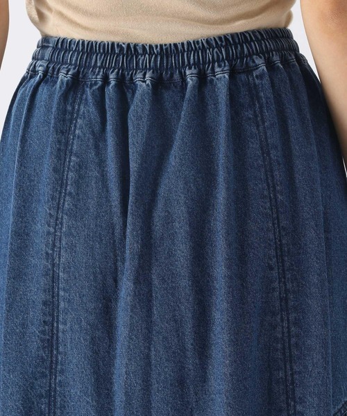 niko and…（ニコアンド） スカート FREE グレー レディース : ZOZOTOWN