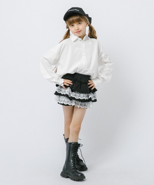 URBAN CHERRY（アーバンチェリー） ブラウス シャツ バックビッグ