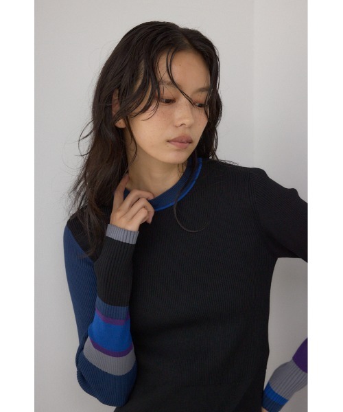 AZUL BY MOUSSY（アズールバイマウジー） ニット セーター 「PLUS