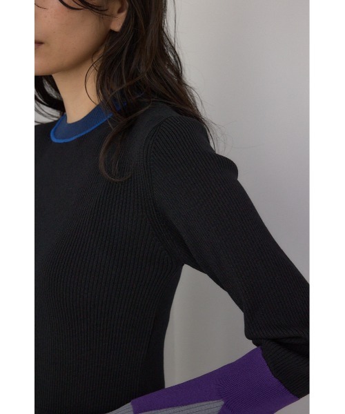 AZUL BY MOUSSY（アズールバイマウジー） ニット セーター 「PLUS