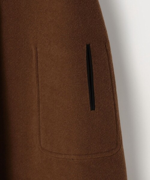 TOMORROWLAND .B コート アウター ベビーアルパカ リバー