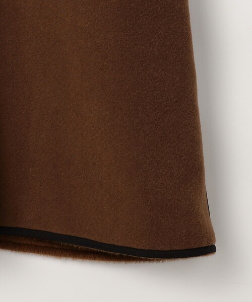 TOMORROWLAND .B アルパカボア ロングジレ TOMORROWLAND .B（トゥモローランドビー）の「□アルパカボア