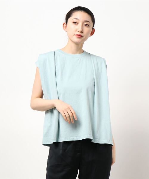 「ZUCCa」 半袖カットソー M size ブラック レディース_画像6