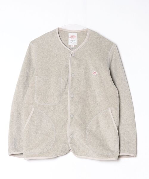 Danton（ダントン） ジャケット 36 ベージュ レディース : ZOZOTOWN