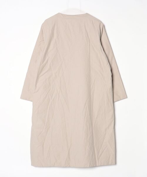 「Plantation」 ダウンコート M size グレー レディース_画像2