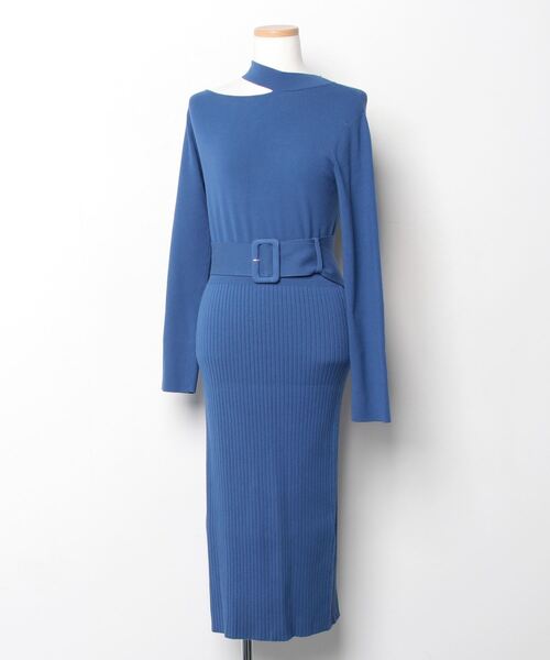 Pinky&dianne ピンキーアンドダイアン ワンピース サイズ38 PINKY&DIANNE（ピンキー アンド ダイアン） ニットワンピース 38