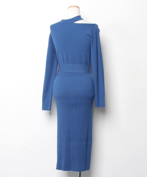 Pinky&Dianneワンピース38 PINKY&DIANNE（ピンキー アンド ダイアン） ニットワンピース 38