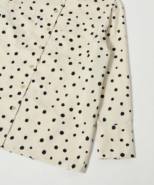 「Johnbull」 長袖シャツ FREE ナチュラル レディース_画像2