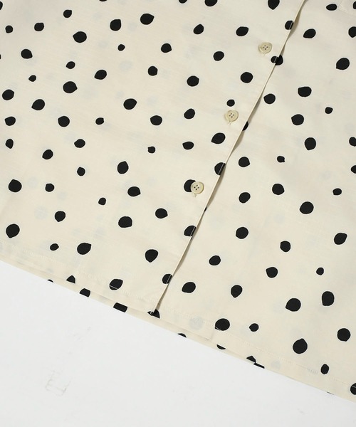 「Johnbull」 長袖シャツ FREE ナチュラル レディース_画像3