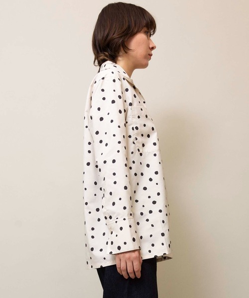 「Johnbull」 長袖シャツ FREE ナチュラル レディース_画像8