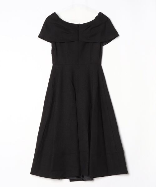 「GIRL」 半袖ワンピース S ブラック レディース_画像2