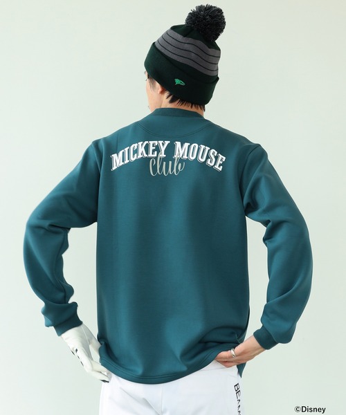 BEAMS GOLF スウェットシャツ グリーン BEAMS GOLF（ビームス ゴルフ） スウェットカットソー X-LARGE